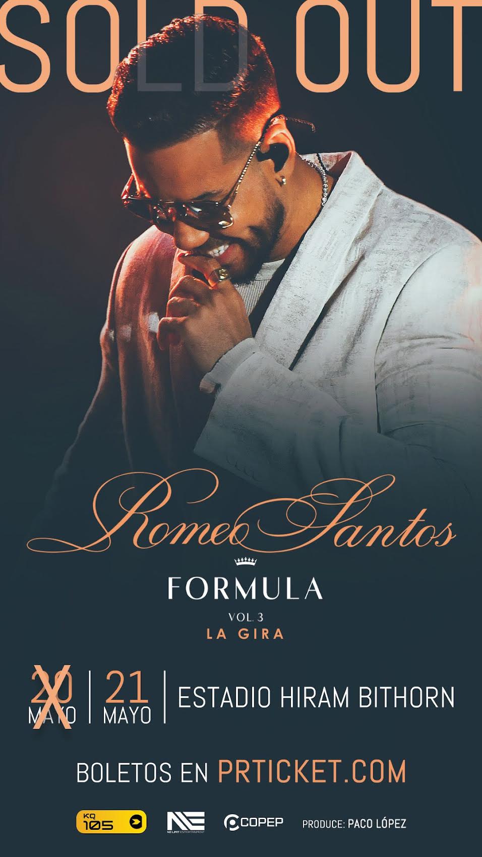 Romeo Santos Hiram Bithorn