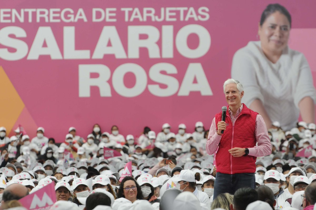 El pilar más importante en el Edoméx son las mujeres. #SalarioRosa