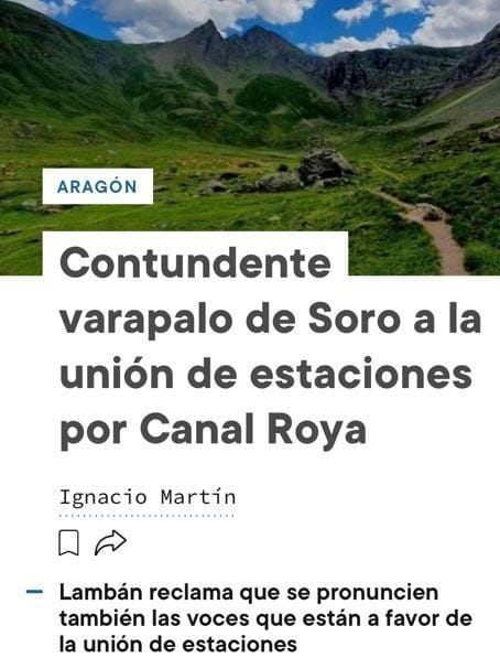 La Dirección General de Ordenación del Territorio se posiciona en contra de la unión de estaciones por Canal Roya.