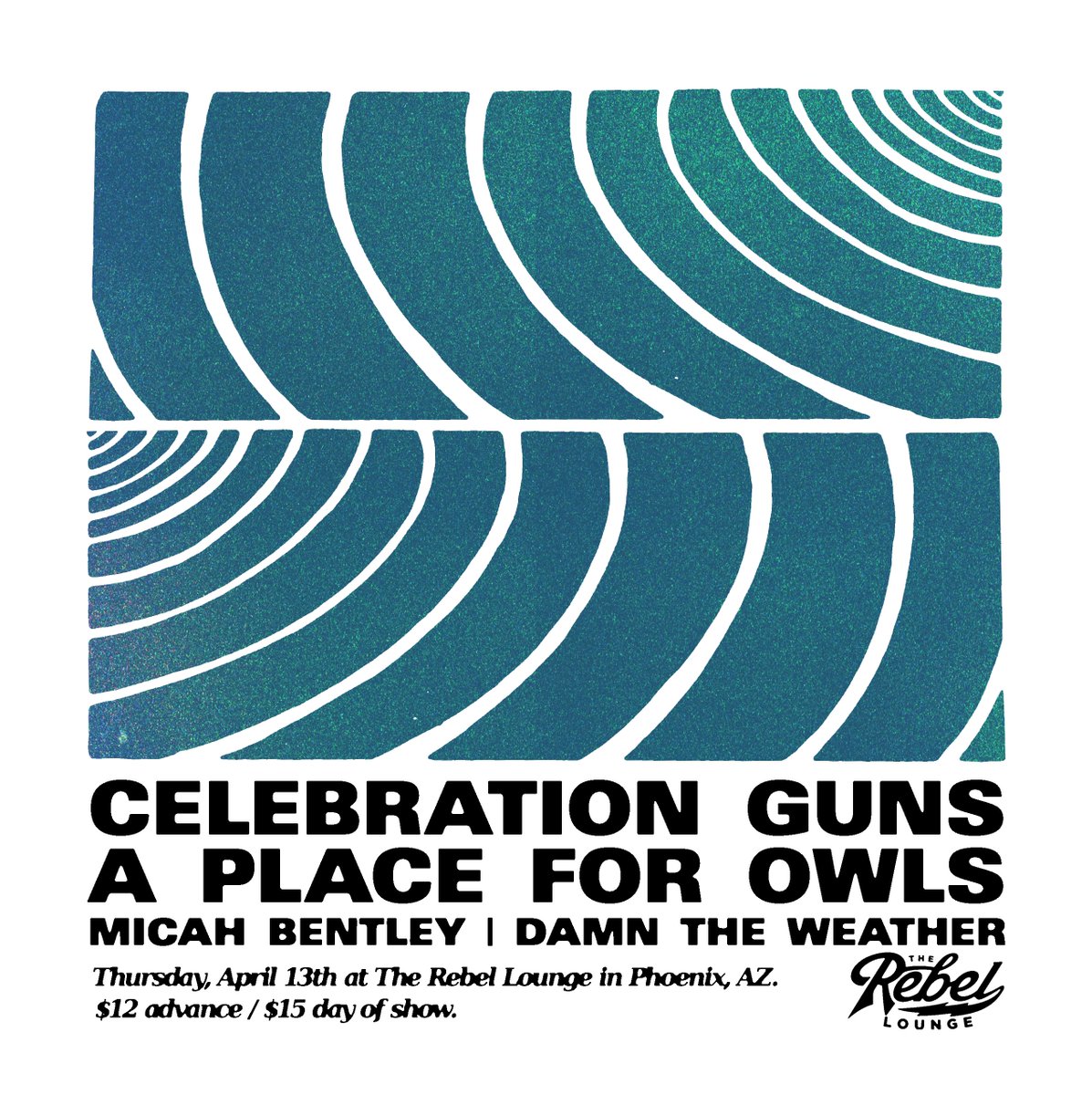 First stop is Phoenix, a hometown show for Celebration Guns! Stoked to play with <a href="/micah_bentley/">Micah Bentley</a> and Damn The Weather!
Tix: wl.seetickets.us/event/CELEBRAT…