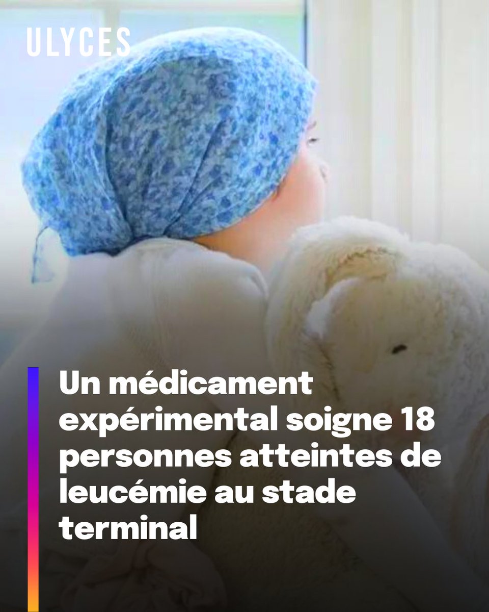 UlycesEditions's tweet image. 💊  « Nous pensons que ce médicament est extraordinairement efficace et nous espérons qu'il sera accessible à tous ceux qui en ont besoin », déclare le Dr Ghayas Issa du MD Anderson Cancer Center de l'Université du Texas.

#medecine #leucemie