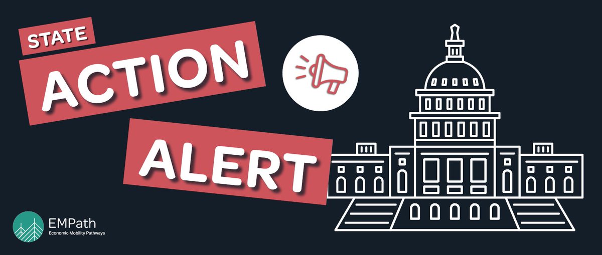 🚨Action Alert🚨
It's state budget season in MA, which means legislators need to hear from YOU. Urge reps to ensure fams have what they need to achieve #EconomicMobility: #BasicNeeds assistance, stable #housing, tax credits &amp; workforce training. #mapoli 
⏩actionempathways.salsalabs.org/fy24budgetadvo…