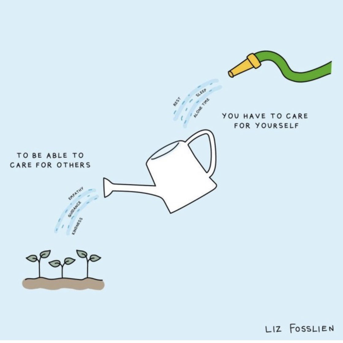 To be able to care for others you have to care for yourself

Image: <a href="/lizandmollie/">lizandmollie</a>