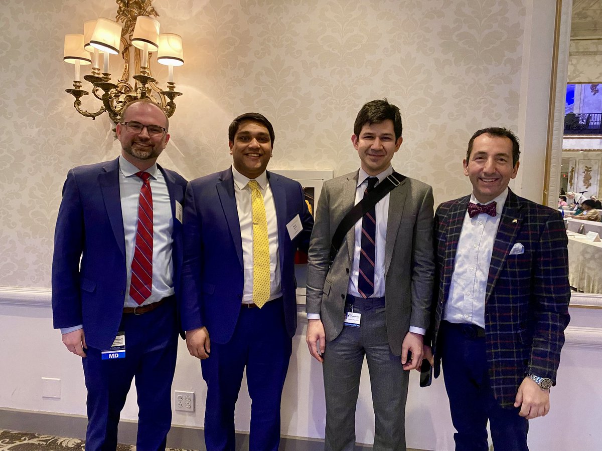 Ritam Ghosh (@ritamghoshmd) on Twitter photo Great talks & discussion at the Jefferson 22nd Annual Cerebrovascular Update! Only 99 days left until me and <a href="/GoldeyKhanna/">Goldey Khanna, MD</a> can stop registering as “residents/fellows” 🥳 <a href="/TJUHNeurosurg/">Jefferson Neurosurgery</a> <a href="/JeffersonUniv/">Thomas Jefferson University</a> <a href="/TjuhNeurology/">Jefferson Neurology</a> <a href="/RichSchmidtMD/">Richard F. Schmidt</a> <a href="/PascalJabbourMD/">Pascal Jabbour MD, FAANS, FACS, FAHA</a> Great talks & discussion at the Jefferson 22nd Annual Cerebrovascular Update! Only 99 days left until me and <a href="/GoldeyKhanna/">Goldey Khanna, MD</a> can stop registering as “residents/fellows” 🥳 <a href="/TJUHNeurosurg/">Jefferson Neurosurgery</a> <a href="/JeffersonUniv/">Thomas Jefferson University</a> <a href="/TjuhNeurology/">Jefferson Neurology</a> <a href="/RichSchmidtMD/">Richard F. Schmidt</a> <a href="/PascalJabbourMD/">Pascal Jabbour MD, FAANS, FACS, FAHA</a>
