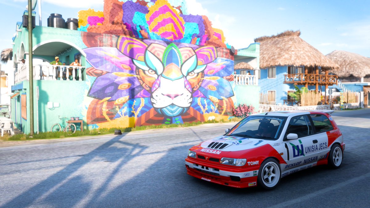 I'm not one to pat myself on the back, but i do love how this livery turned out. 

This week's photo challenge: #HorizonPulsar

#ForzaHorizon5 #FH5 #ForzaShare #GhostArts