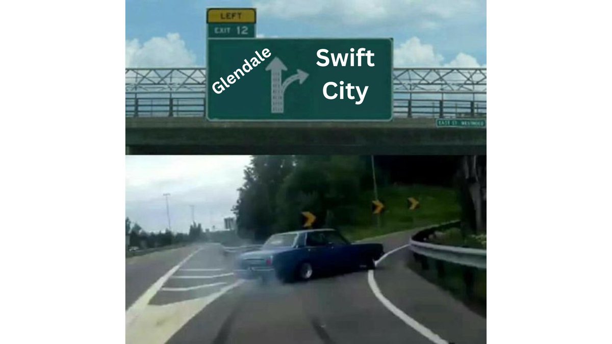 Taylor, queen demaisss, a cidade mudou de nome pra recebê-la!!!
 #SwiftCity #GlendaleTSTheErasTour #GlendaleAZ #TaylorSwiftTheErasTour #TaylorSwift