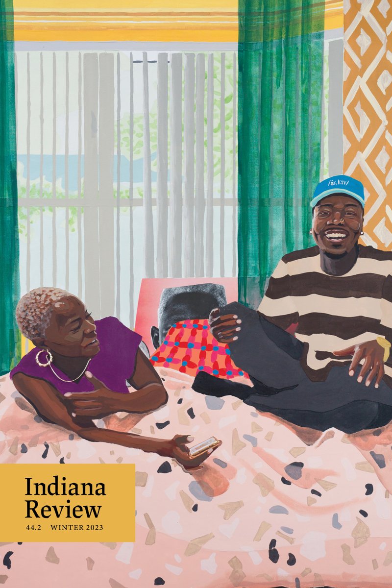 Indiana Review tweet media