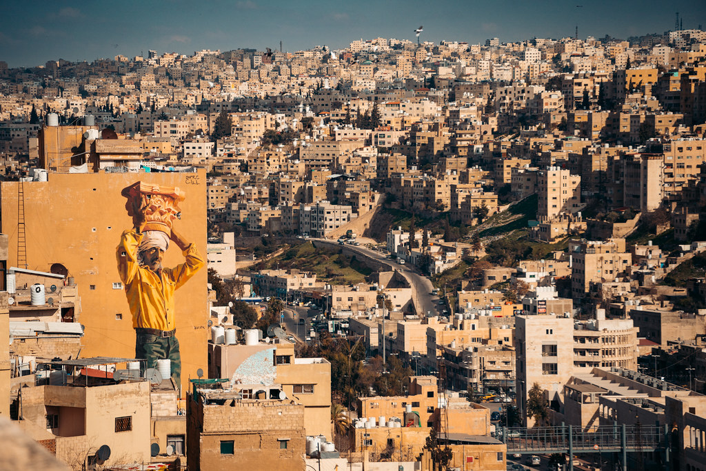 AdamDCohn's tweet image. Colorful street art, men playing backgammon, views from the citadel in Amman Jordan &amp;amp; 9 #photos ift.tt/5fjklat #Jordan #Amman #streetart #travelphotography #sonyphotography