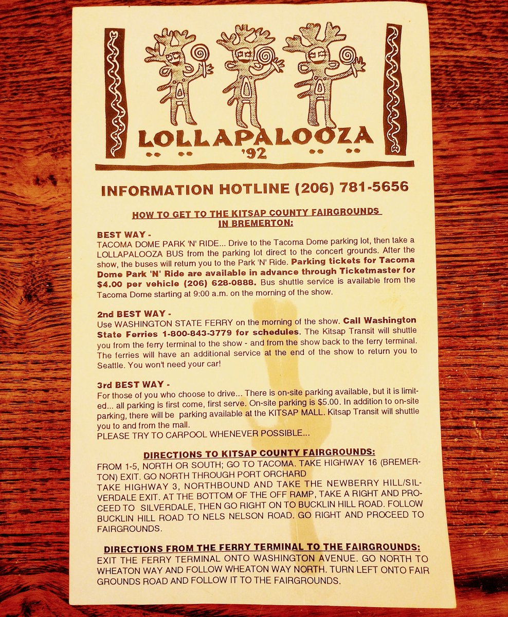 Lollapalooza '92 <a href="/icecube/">Ice Cube</a> <a href="/soundgarden/">Soundgarden</a> <a href="/PearlJam/">Pearl Jam</a>  <a href="/ChiliPeppers/">Red Hot Chili Peppers</a>  #Ministry #TheJesusandMaryChain #TBT