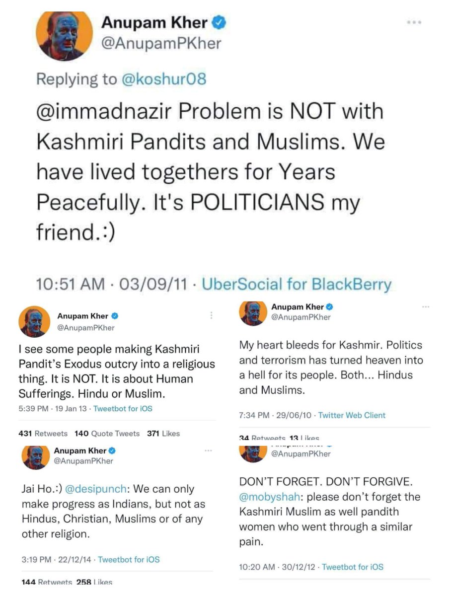 2014 के पहले <a href="/AnupamPKher/">Anupam Kher</a> साहब