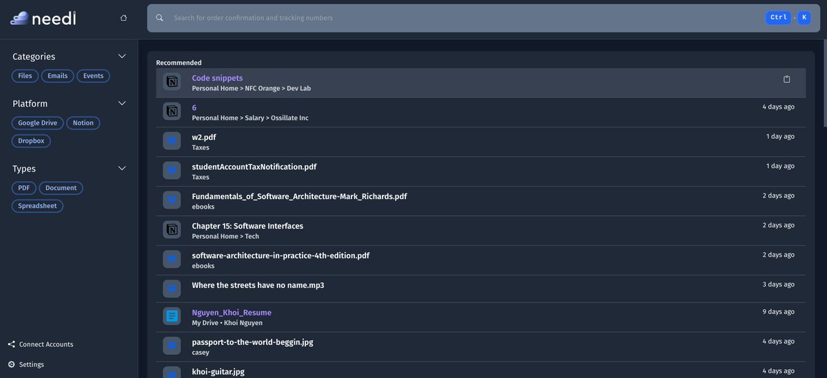 🤩 Love the new look of <a href="/NeedlHQ/">Needl</a>