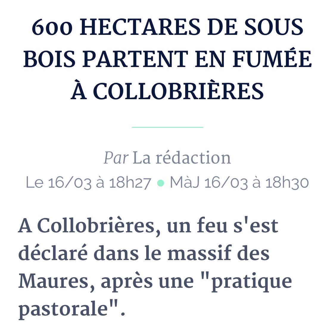 600 ha en 45 mn !!
Record du #feugonfaron largement battu…😱😱😂😂🧑‍🚒 <a href="/Varmatin_Hyeres/">Var-matin_Hyères</a> <a href="/SDIS83/">Sapeurs-Pompiers VAR</a> faut toujours relire avant de donner sa copie 🧐👍