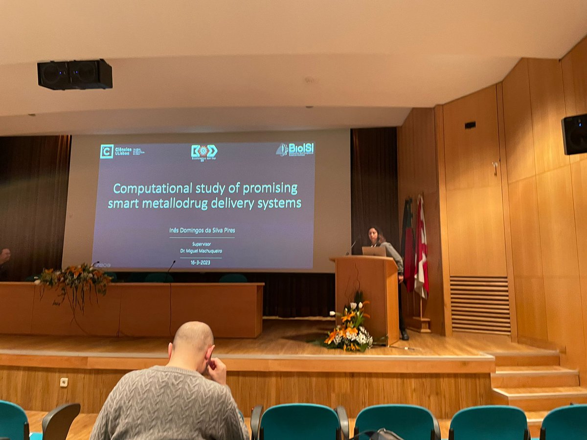 Inês D. S. Pires (@inesdspires) on Twitter photo Today was the first day of the <a href="/Bioinf_OpenDays/">Bioinformatics Open Days</a> at <a href="/UMinho_Oficial/">Universidade Minho</a>, at which I presented my work.
I am very excited for the next two days’ talks and workshops as well. Today was the first day of the <a href="/Bioinf_OpenDays/">Bioinformatics Open Days</a> at <a href="/UMinho_Oficial/">Universidade Minho</a>, at which I presented my work.
I am very excited for the next two days’ talks and workshops as well.