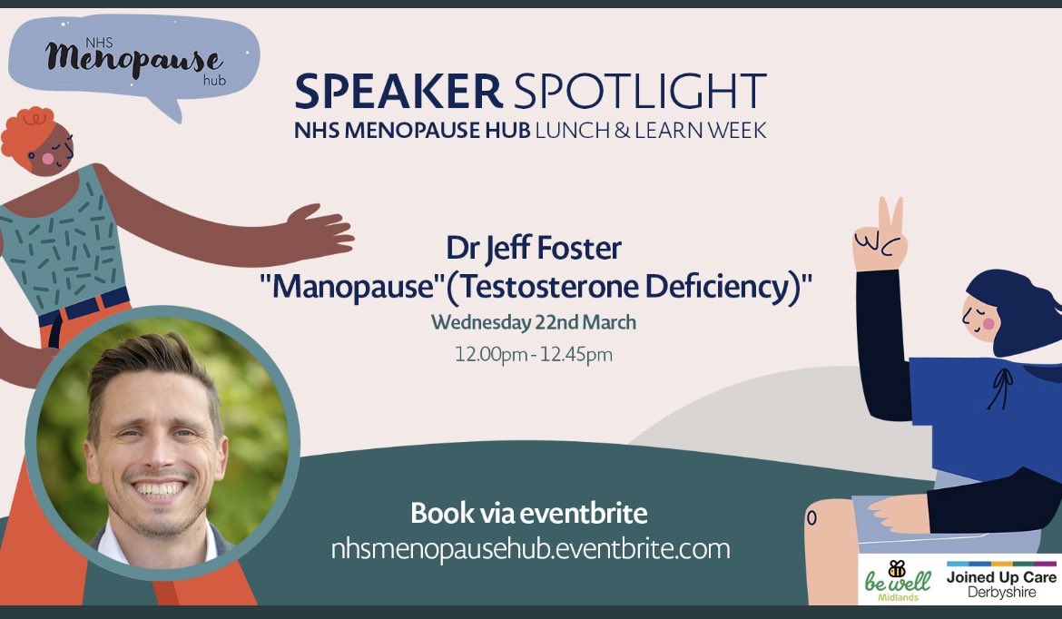 NHS Menopause Hub on Twitter "RT doctor_jef Honoured to be speaking