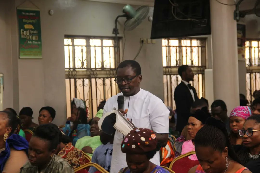 rccg_edwj's tweet photo. Never can we have too much of the word of God !
They are new every morning.
Join us every Sunday as we break the word !
#everydaywithjesus
#thewordofgod
#studythebible https://t.co/kdOO3ersH4