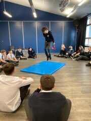 Bydd Bl9 yn dadansoddi data trwy #clocsffit gyda Tudur <a href="/clocsffit/">Clocs Ffit</a>. Diolch Tudur, Mrs Jones a <a href="/miss_mullock/">Miss Mullock</a> am y trefniadau.
Year 9 learners will learn about data analysis through #clocsffit. Thank you to <a href="/tudur/">Tudur Jones</a>, Mrs Jones &amp; <a href="/miss_mullock/">Miss Mullock</a> for organising.