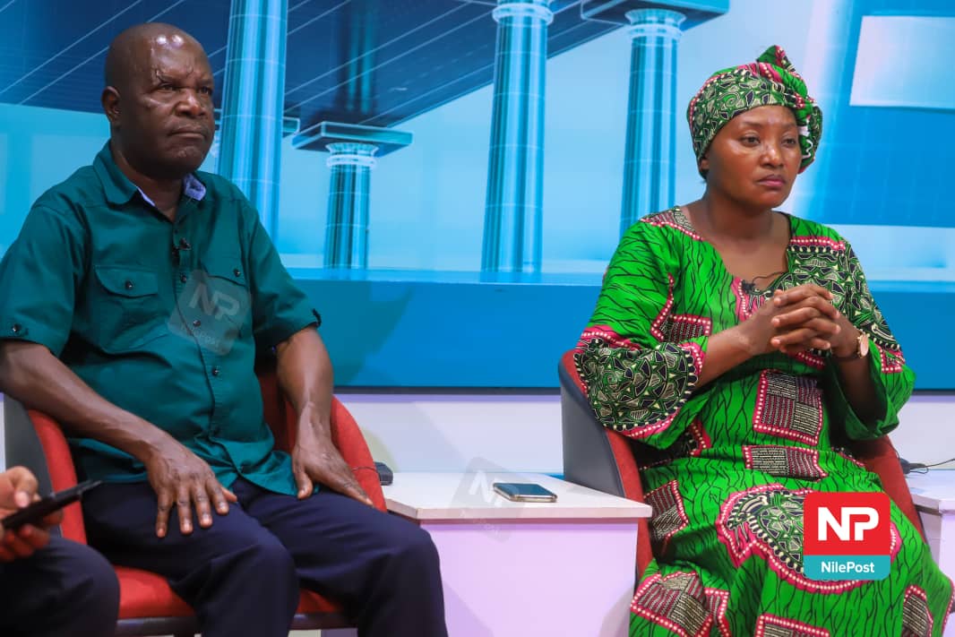 OfwonoOpondo's tweet photo. On #Frontlinev @nbstv with @SemujjuNganda @WinnieKiiza @CHRISBARYOMUNS1 #MiriaMatembe. https://t.co/aZzbRoemDJ