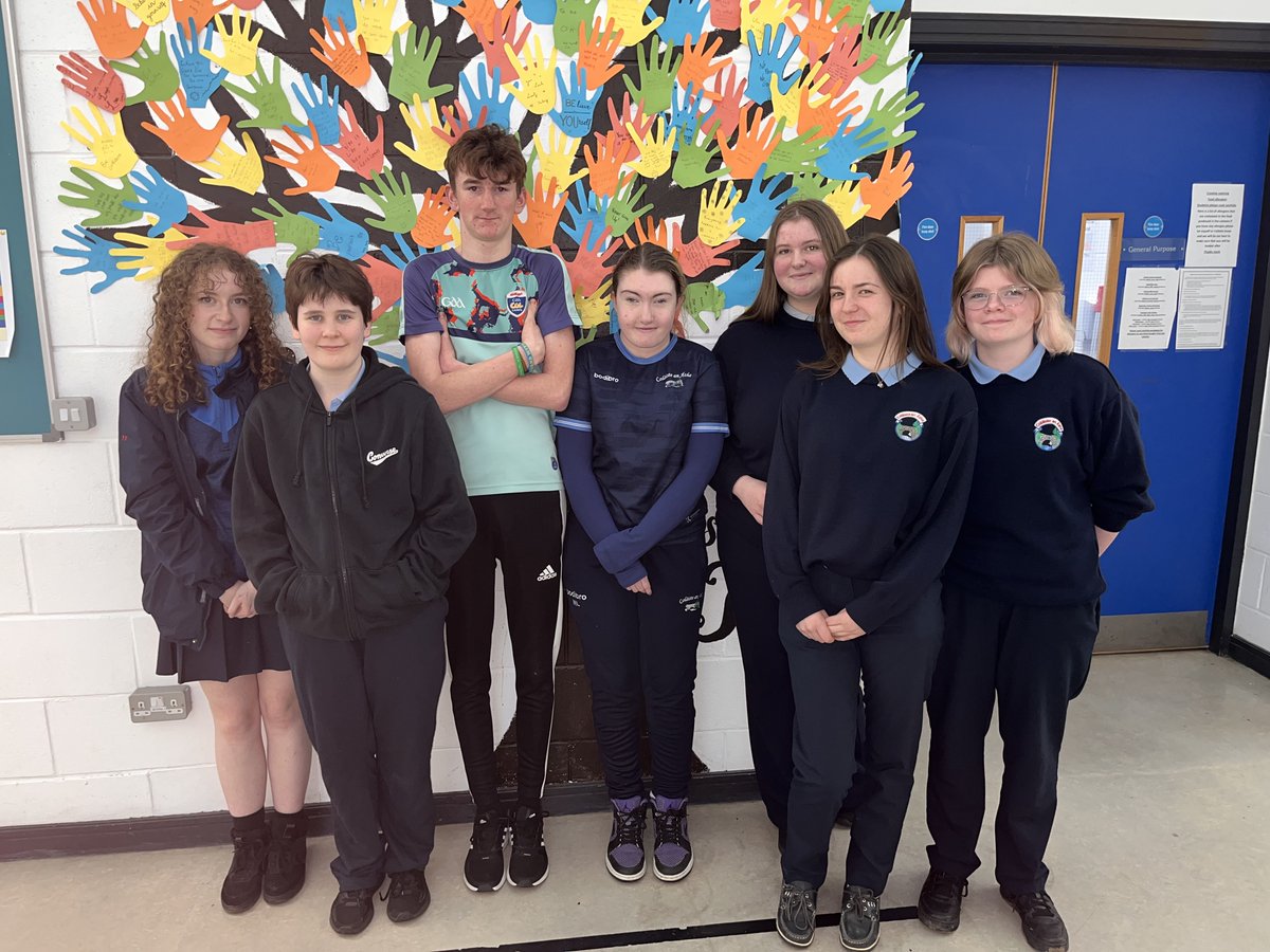 WWETB_DLCluster's tweet image. Congratulations to @colaisteanatha - winners of the My Digital Footprint Video Competition. 2nd place 
@creaghcollege, 3rd @stdeclanscc. Videos were of a very high standard and showed great creativity and imagination #mydigitalfootprint #collaboration #DigitalLearning #teamwork