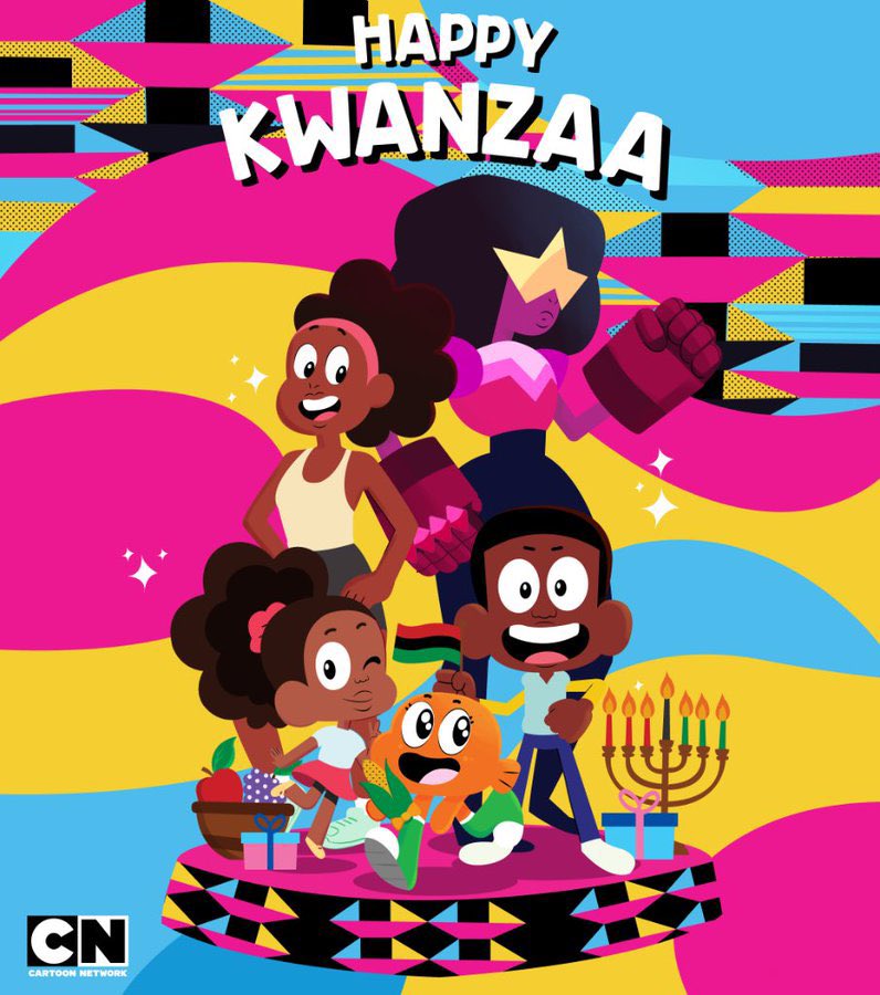 ItsHippyPotter's tweet photo. the time when I was with Cartoon Network and confirmed Darwin was black 😌✍🏾 https://t.co/Wje0ovEyFG