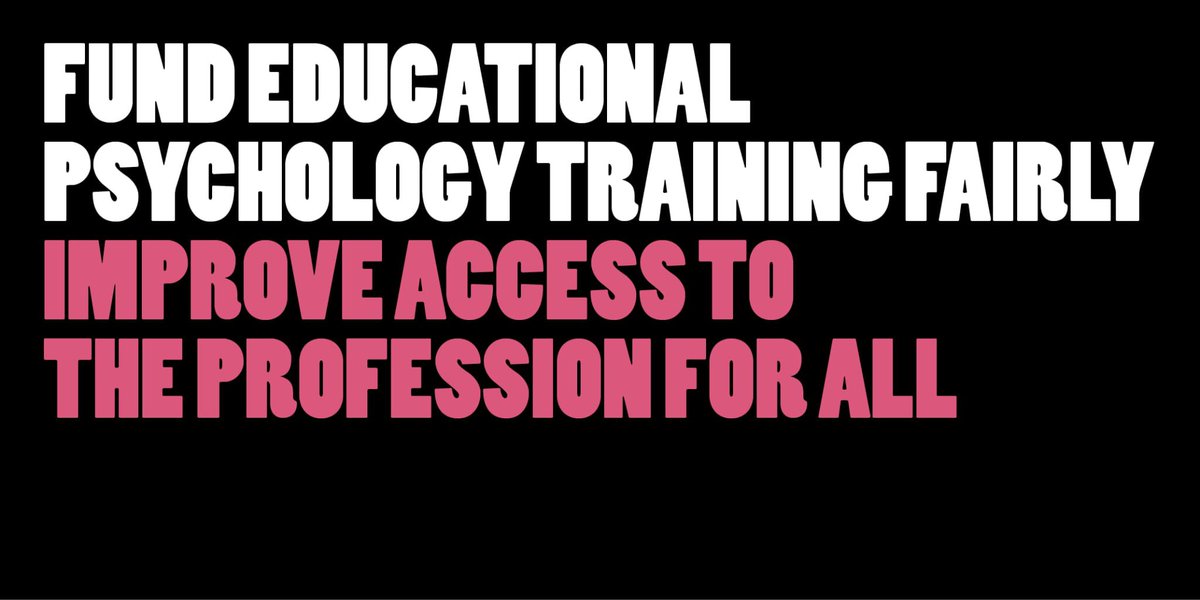 In comparison to our English counterparts and our Scottish clinical psychology trainee colleagues we are severely underfunded and this is having a detrimental effect on our mental health and our ability to engage with the course. <a href="/DECPOfficial/">BPS DECP</a>