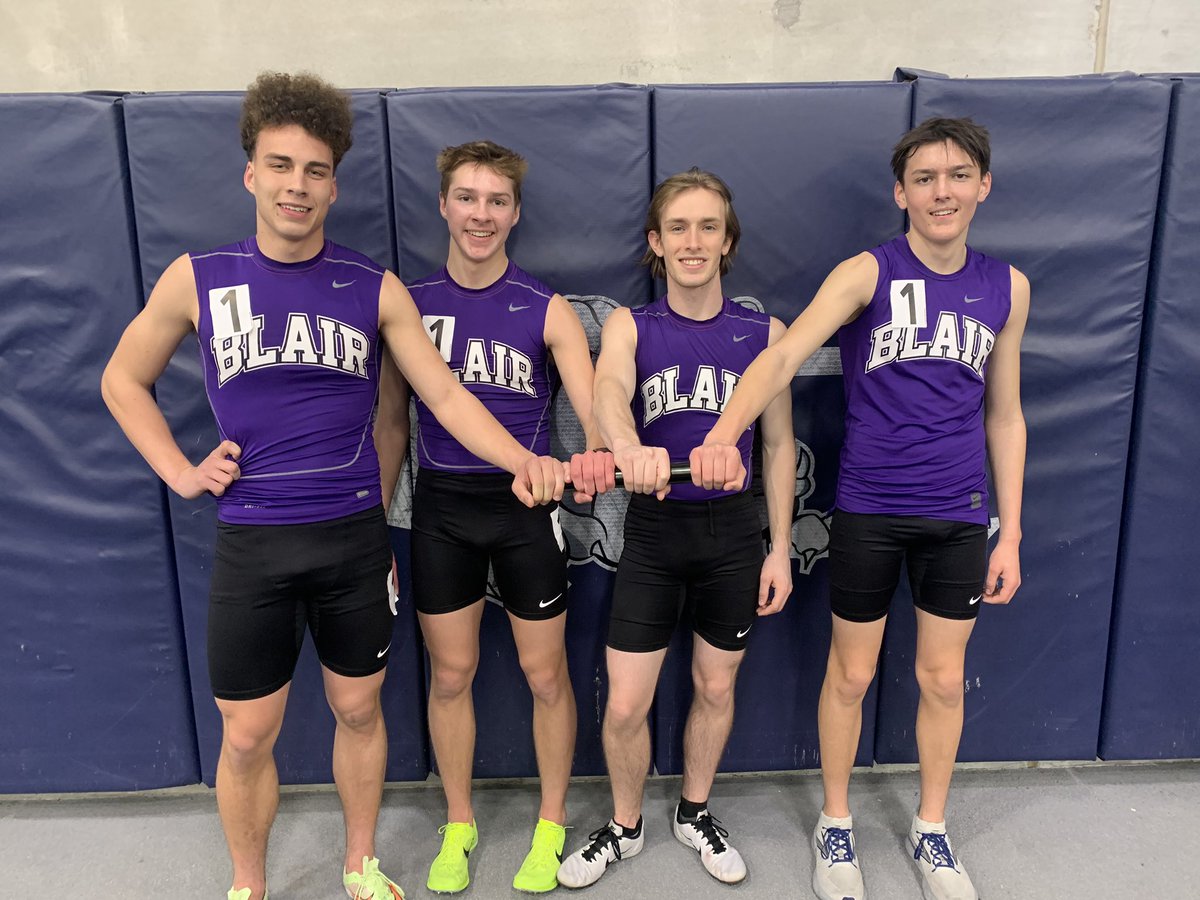 BLAIR Track & Field tweet media