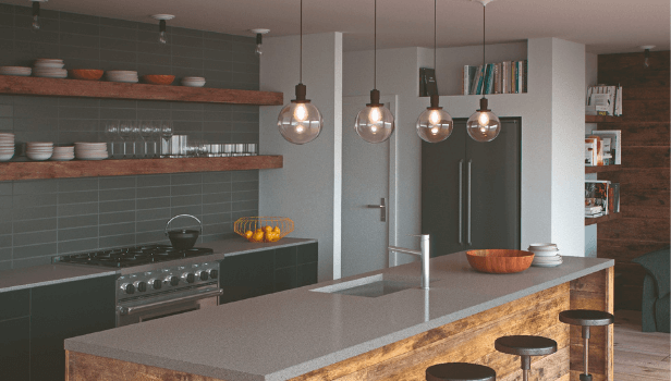 See your space in a brand new light with the perfect plans for your kitchen lighting.  Visit us in-store to browse our large selection of in-stock and special-order lighting. Check out this guide to get started: bit.ly/3JomBmG