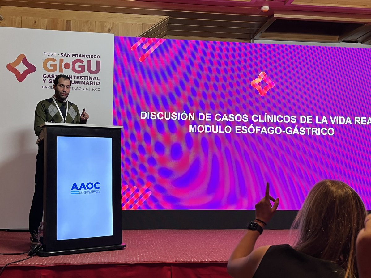 Continuamos con la agenda del día de hoy en el Post San Francisco GIGU de la mano del Dr <a href="/JulianMaquieira/">Julián Maquieira</a> con la discusión de casos clínicos de la vida real