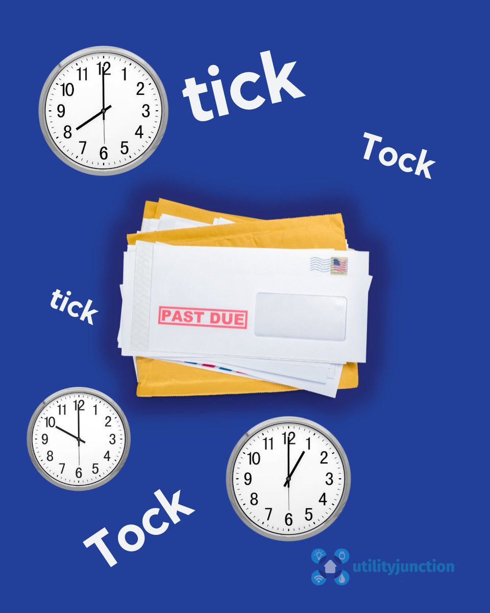 Time can become your enemy when managing utilities.
Let's change that!
utilityjunction.com

#realestate #utilitymanagement