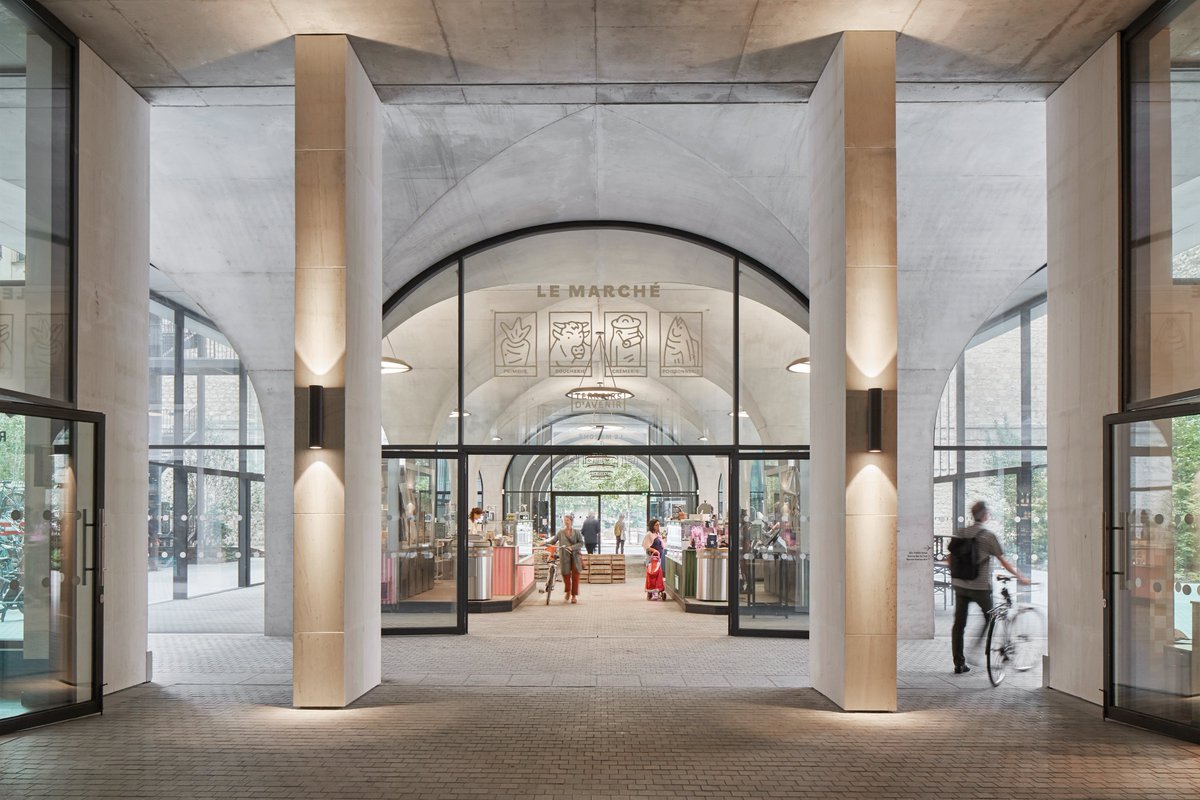 AJ_SSD93's tweet photo. RT benoistapparu "RT @Emerige: 👉 Conçu par David Chipperfield (Pritzker 2023) et @CALQ_archi, #MorlandMixitéCapitale est le fruit de la transformation de l’ancienne Préfecture de Paris. Ce véritable immeuble-quartier développe en plein cœur de Paris … https://t.co/X5if3cU3ni"