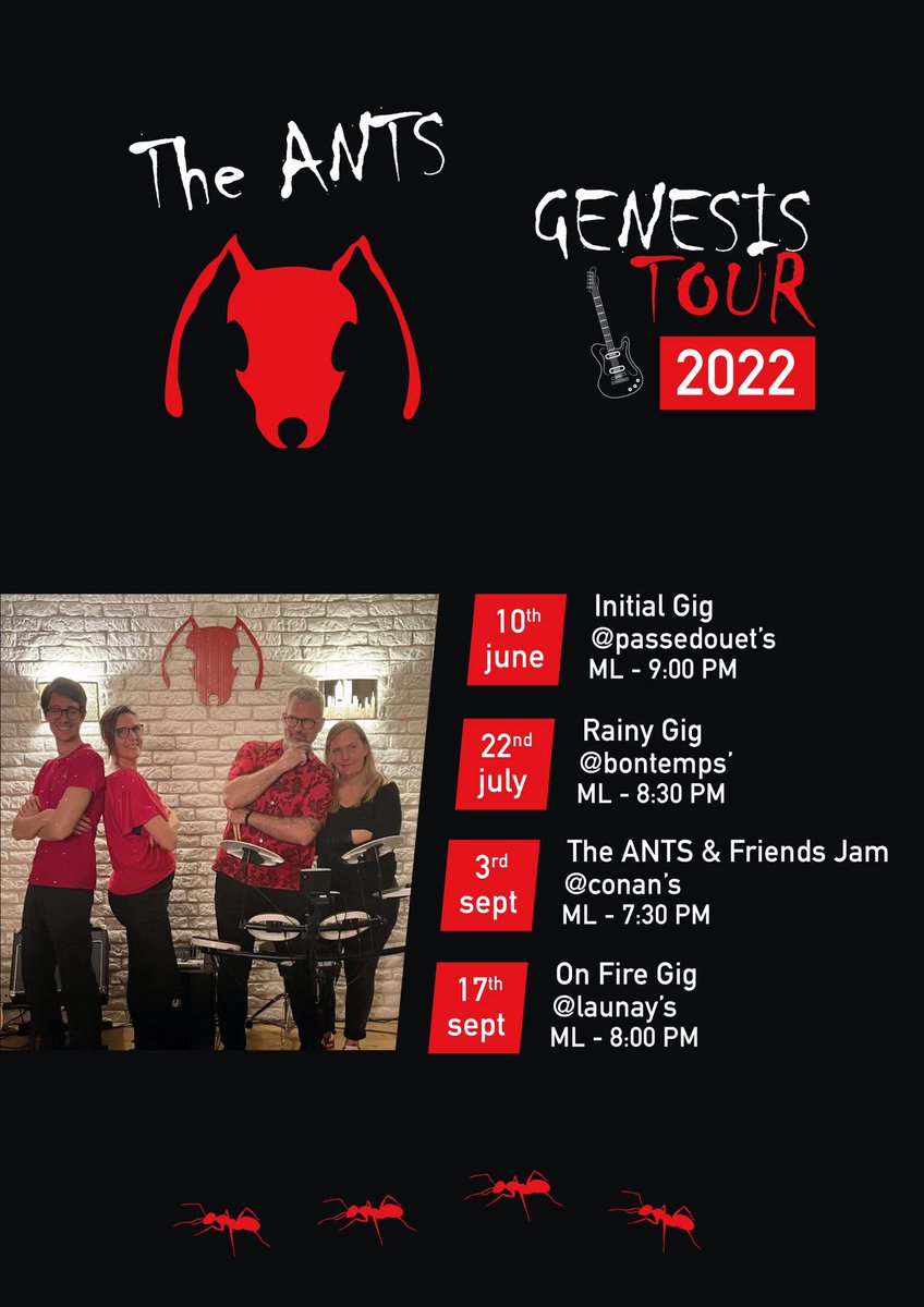 The ANTS tweet media