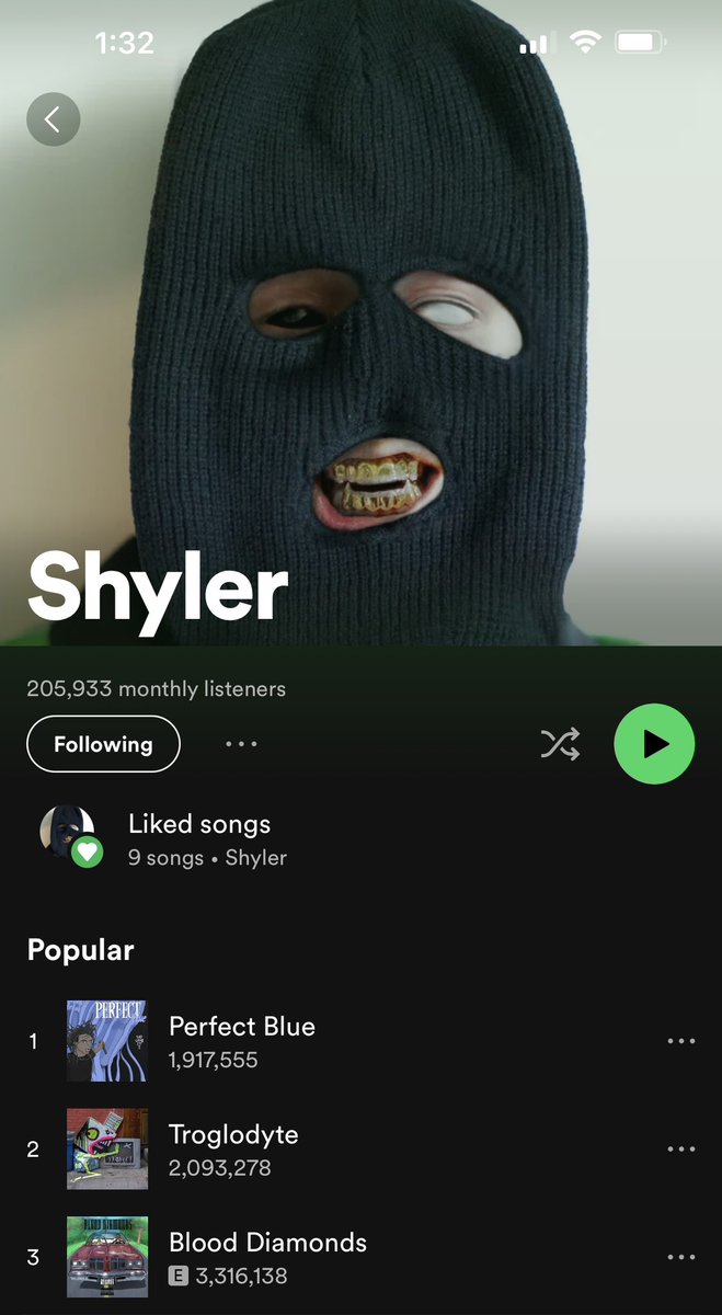 Hit a new high 🚀 appreciate everyones support.. can’t wait til y’all hear what I’m working on next 😵‍💫🫠🫠🫠