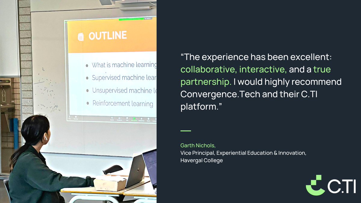 Convergence.Tech (@__convergence__) on Twitter photo The digital micro-credential program of <a href="/HavergalCollege/">Havergal College</a> is a future-ready learning experience for high school students. We are proud to be their digital credential provider for this program!
Read the case study: bit.ly/3n0KcB7 The digital micro-credential program of <a href="/HavergalCollege/">Havergal College</a> is a future-ready learning experience for high school students. We are proud to be their digital credential provider for this program!
Read the case study: bit.ly/3n0KcB7