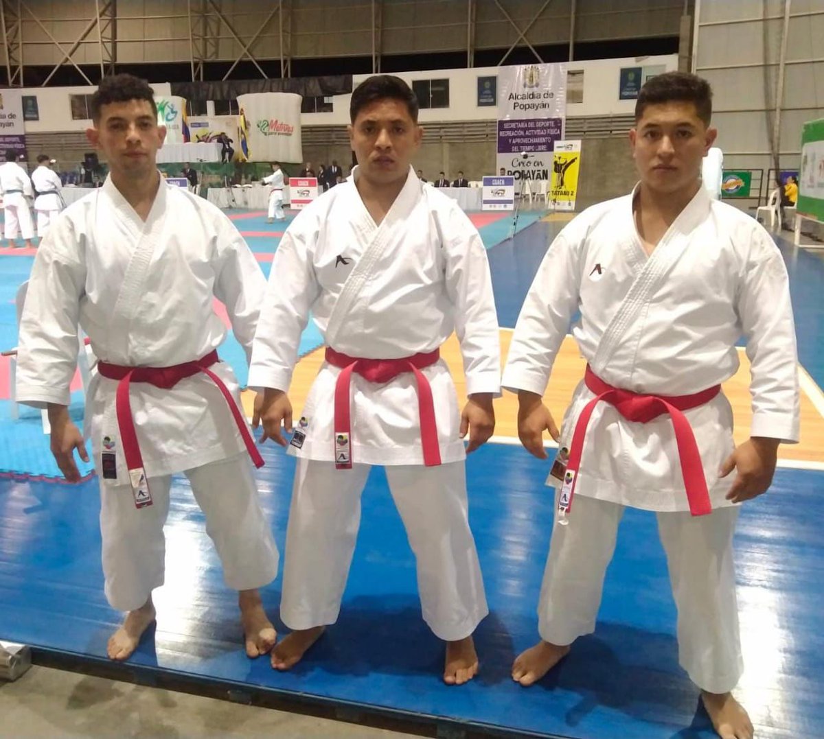 RadioNoticiaCas's tweet image. #RNoticiasCas #Deportes Tres Casanareños clasificados en el Primer Campeonato Nacional Interligas de #KarateDo. Más información aquí 👉bit.ly/3YXOHd4