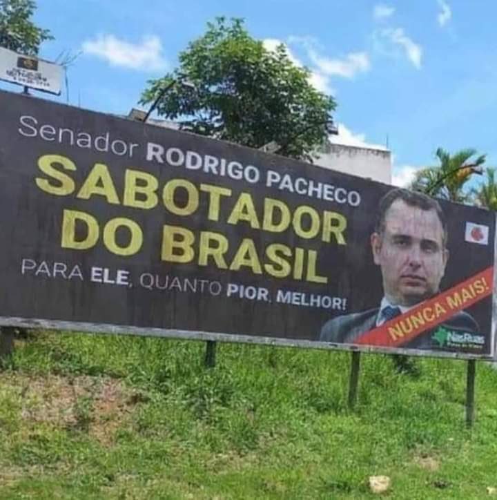 CARLOSDESTRO7's tweet photo. CPMI contra o RODRIGO PACHECO.
PREVARICAR é CRIME.
Art. 319 - CPP

♦️Pq não fazer uma CPMI sobre a conduta d Pacheco? 
♦️Pq o presidente d senado não quer transparência nas atitudes do governo e d STF?
♦️Achamos q tem elementos d sobra p uma CPMI do presidente do @SenadoFederal. https://t.co/GEHOA7L6y6