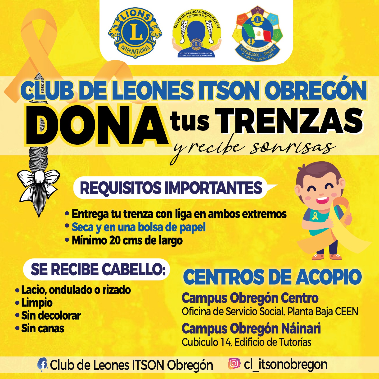 Club de Leones ITSON Obregón (@cl_itsonobregon) / Twitter