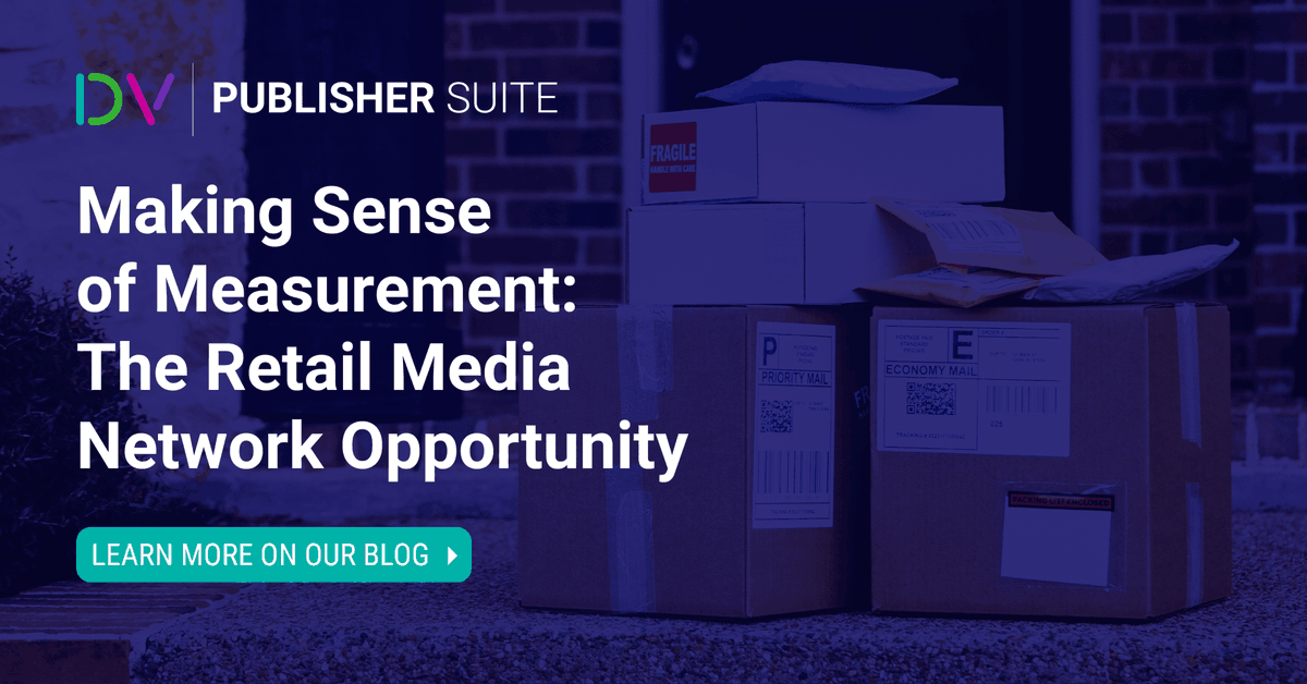 DVPubSuite's tweet photo. Retail media networks are getting bigger every day, but campaign performance might look a little different to your buyers. Let's break down the KPIs. Learn more: https://t.co/eh8HRUAtGT https://t.co/f713rZHBiW