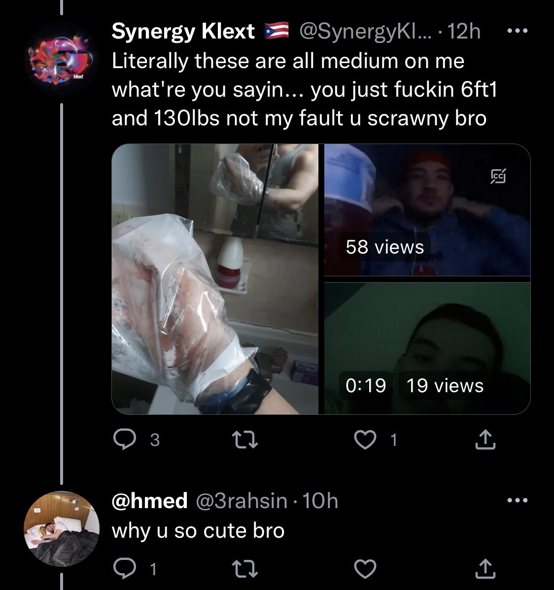 saceyktv's tweet photo. @3rahsin This you? https://t.co/xgs2GkAXBM