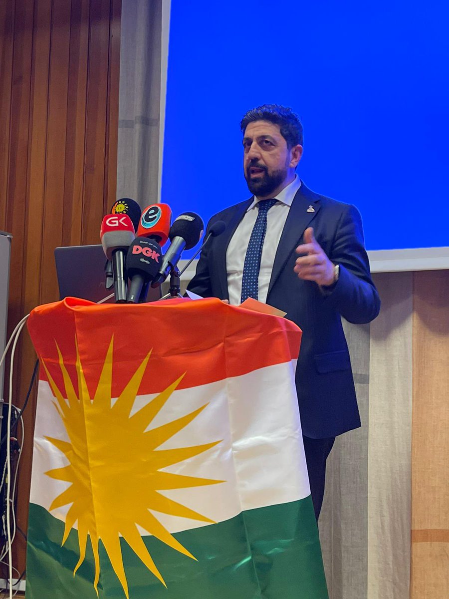 ShorshKadir's tweet photo. Attended the Swedish-Kurdish Association’s Halabja Commemoration with survivors and members of the Kurdish community in Sweden. We must never forget the innocent lives lost and always support the survivors in their pursuit of justice and peace. #NeverForgetHalabja #Halabja https://t.co/mUQCVyuHcy