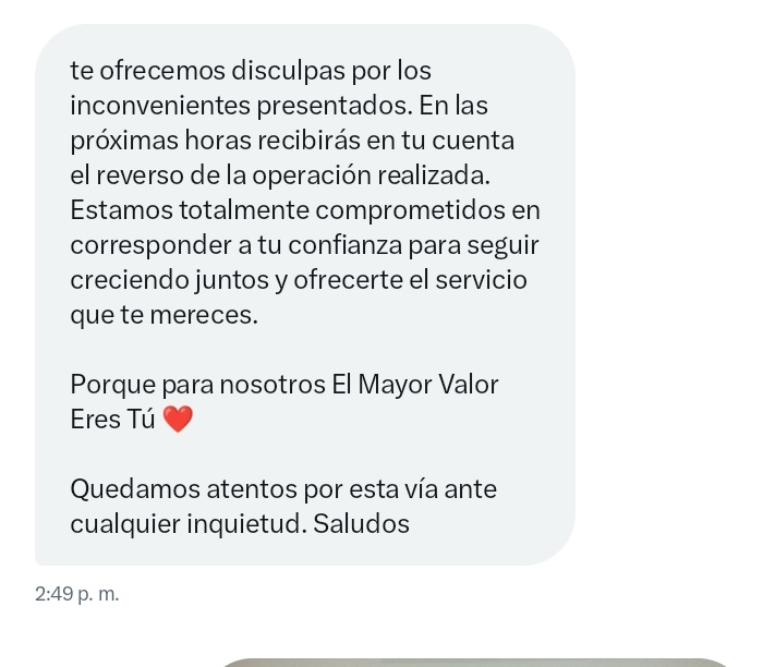 CosmahVS's tweet photo. @BcodeVenezuela aún en espera de respuesta https://t.co/UxIElGJHGy