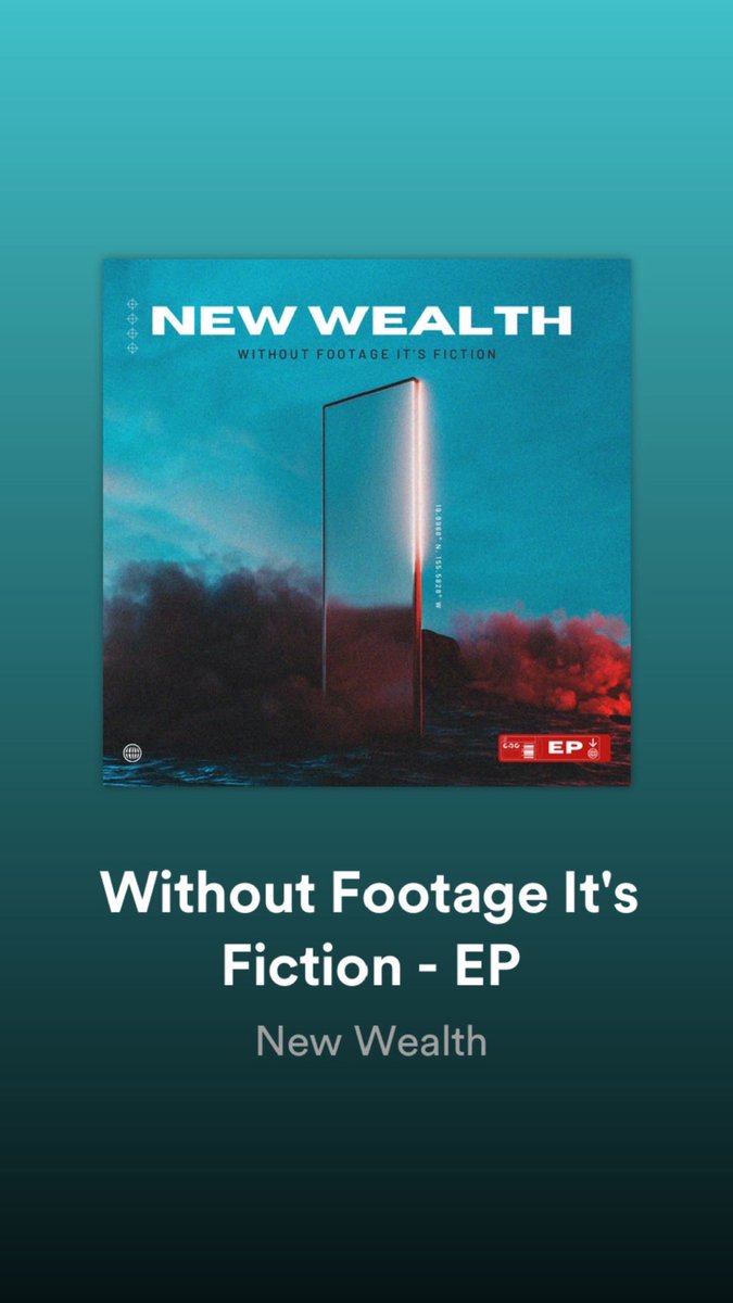 NewWealth336's tweet photo. Go stream my new EP #WithoutFootageItsFiction 🎥 
On @spotify 📲 #NewWealth 💰 https://t.co/dIam6QZ1Mx