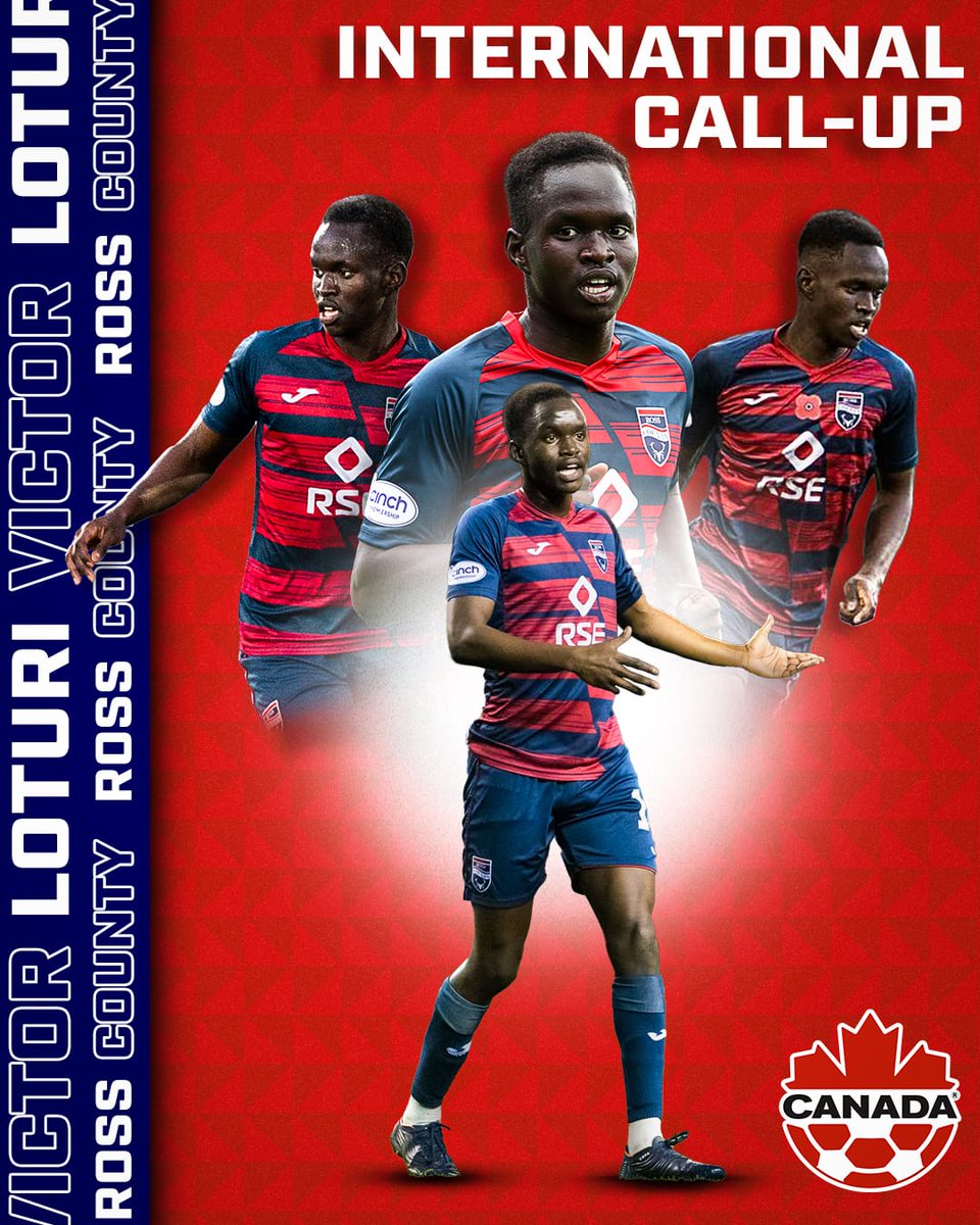 🇨🇦 Congratulations to Victor Loturi who has been called up to the Canadian National team for the upcoming matches against Curaçao and Honduras!