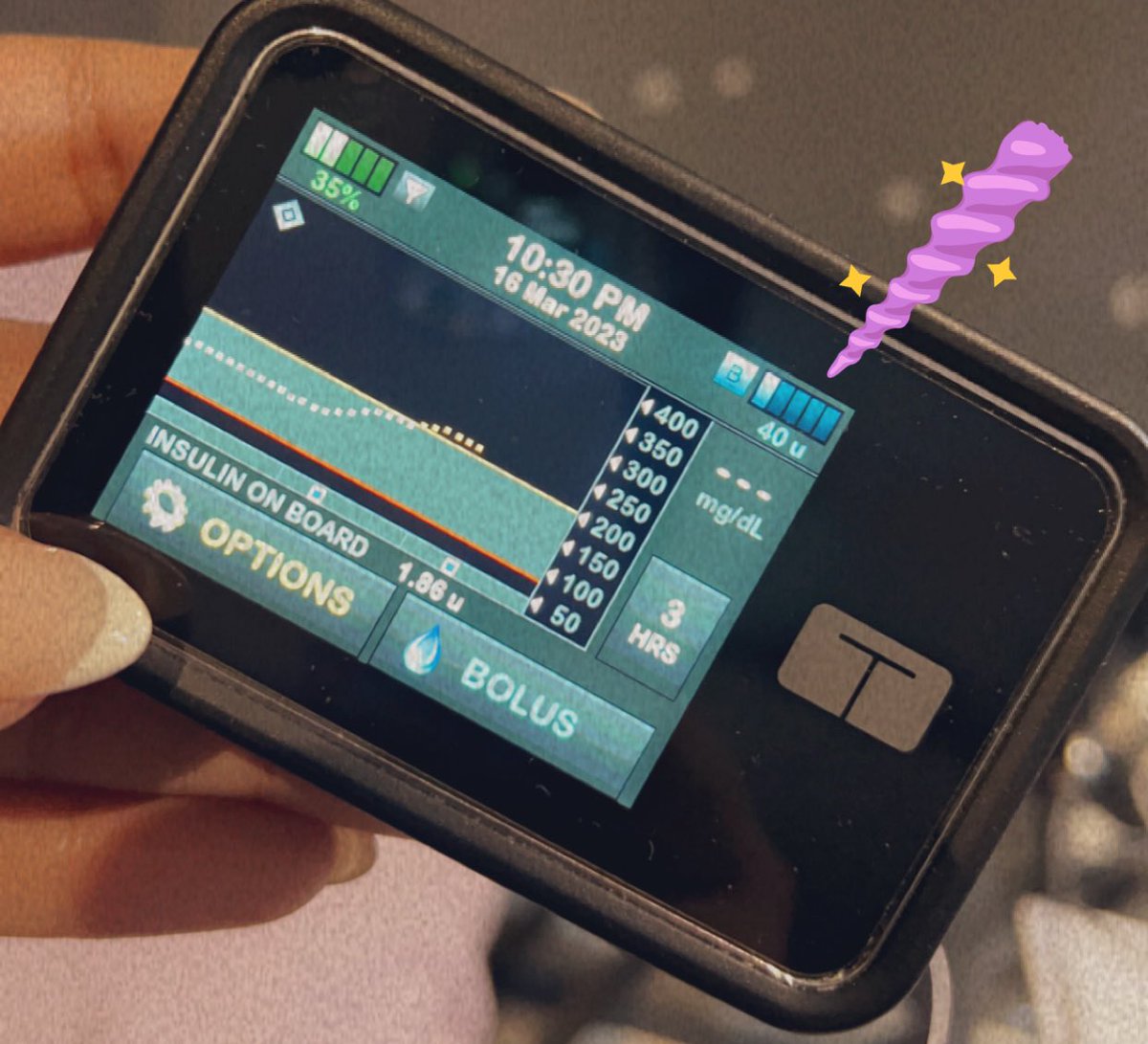 DiabeticDiary1's tweet image. مين يتحسف مثلي على #الانسولين المتبقي في المخزن / ريسورفوار وقت تغيير مكان الحقن 😢 . 

الحمدلله على نعمة دولة توفره بالمجان ❤️🥺🇸🇦 

بس ودي اغيرها على صفر انسولين 🤣. 

#تاندوم 
#tslimx2
#سكري_الان