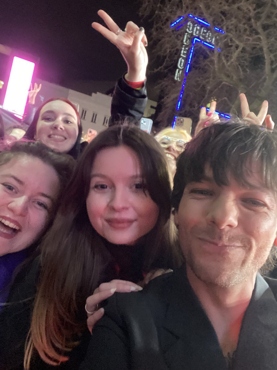 he looks so happy 💗