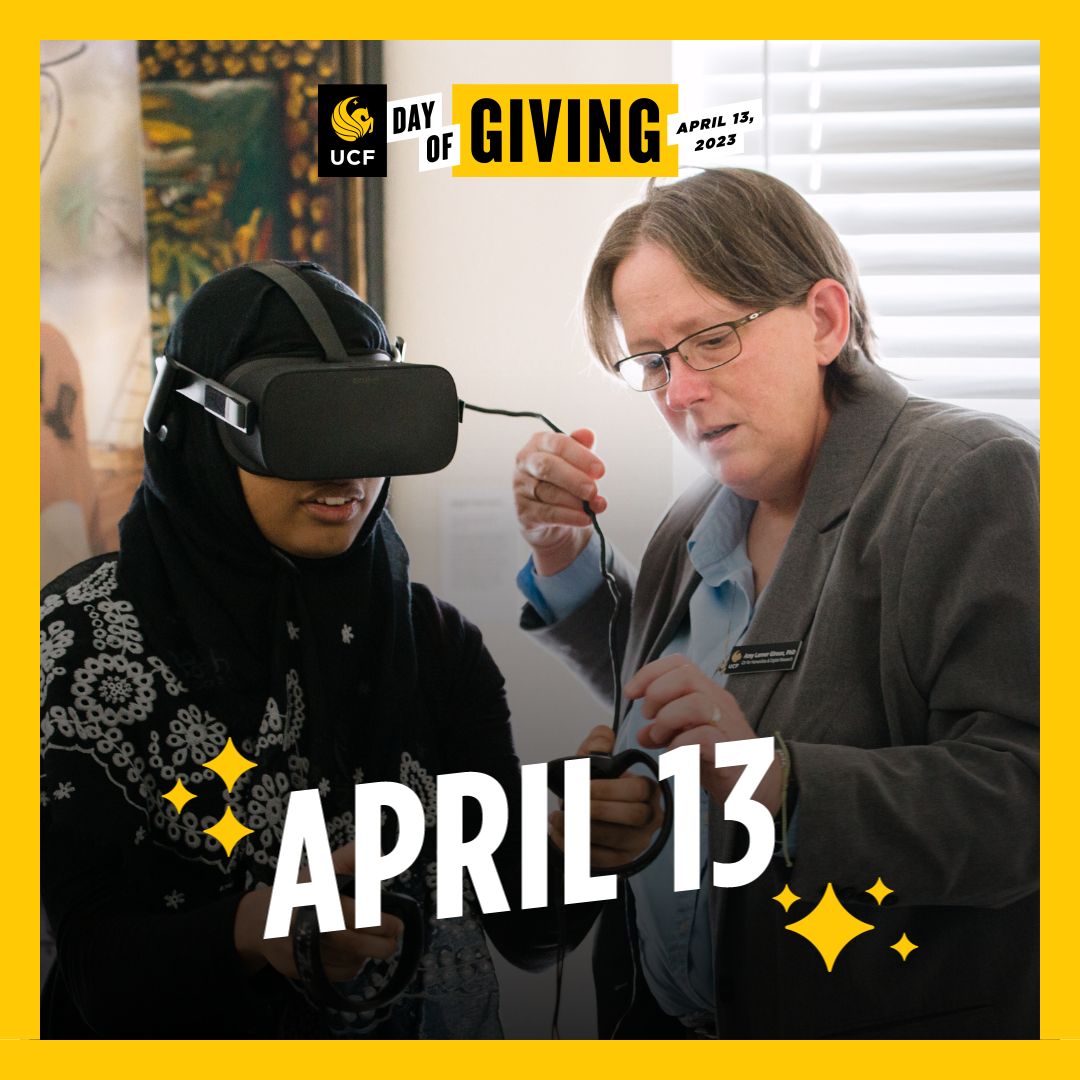 UCF College of Arts & Humanities tweet media