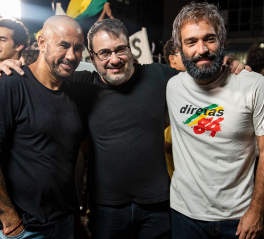 carrao7s's tweet photo. Humberto Carrão na serie do Betinho na passeata pelas diretas já https://t.co/xooVluRteF