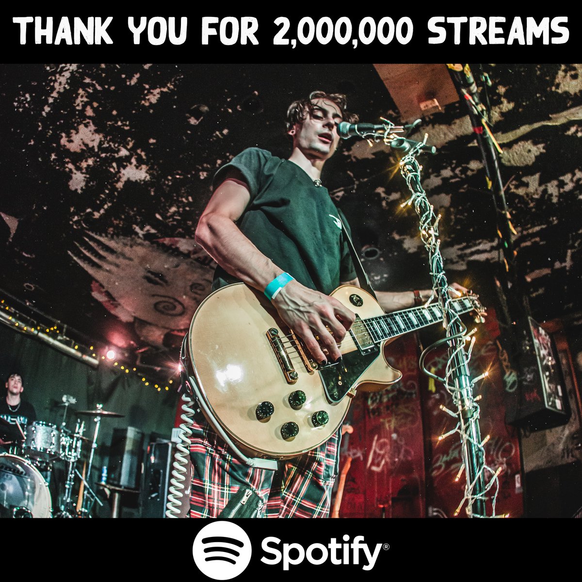 IncaseWeCrash's tweet image. Wow!! Our Catalog just hit 2,000,000 streams on Spotify! Thanks you all so much, and keep spinning our tracks 😉