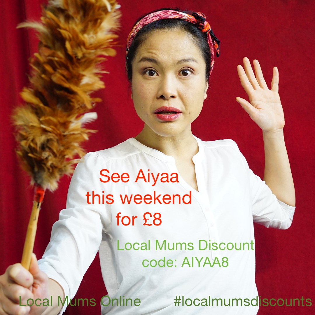 🎭 #Aiyaa tells the story of a Chinese mother straddling Eastern and Western expectations, navigating the perilous path of perfect parenthood 🎫 #LocalMums get a discount to see this powerful, funny play. Book 🎟 with #LocalMumsDiscount 👉 bit.ly/3FnHjRu #localmumsonline