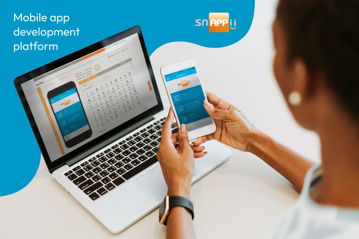 Snappii_app's tweet image. Snappii is one of the best no-code app builders. Create your mobile business app without programming skills today bit.ly/3W4LfgG
#nocode #appbuilder #iosappbuilder #androidappbuilder #wysiwygappbuilder