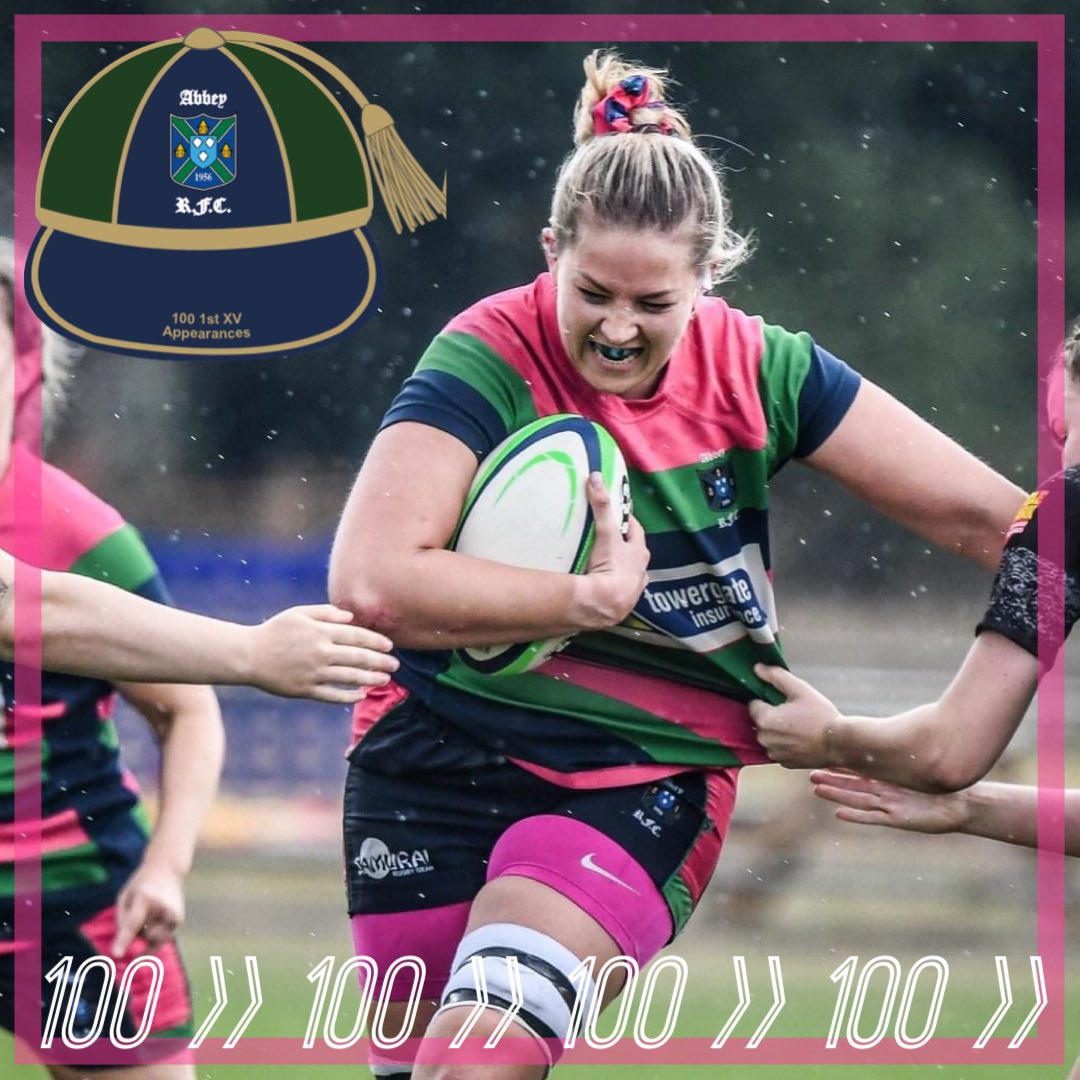 abbeyrfcwomen's tweet image. We are unbelievably proud to announce that on Sunday, Joey Fowler runs out for her 100th 1st XV league game, making her the first Abbey Woman to do so, and our first-ever centurion.

Congratulations Joey, Abbey Women’s first-ever Centurion 👏 

#TeamNuns #AbbeyWomen