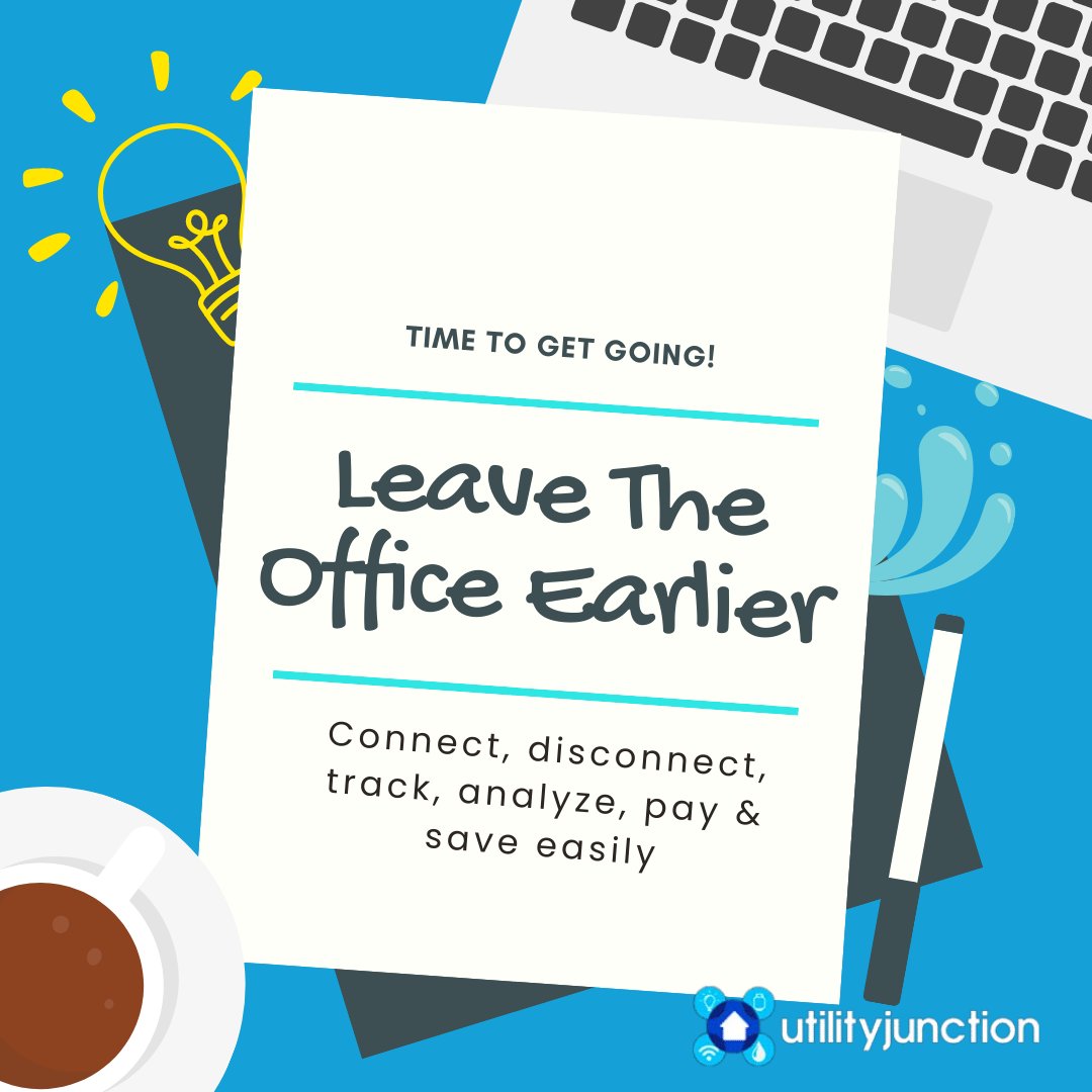 Ready for vacations? You no longer need to worry about utilities!  Try now - utilityjunction.com

#realestate #utilitymanagement